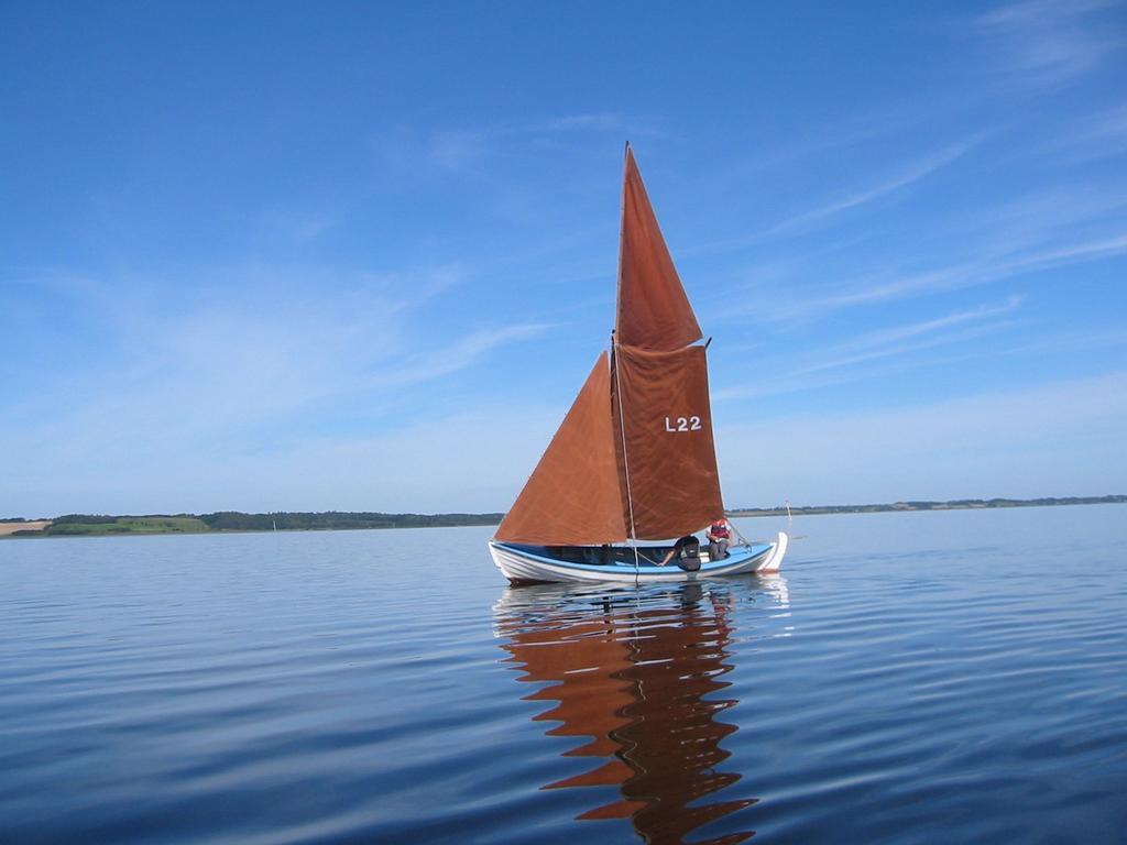 Hjarbaek Bed And Breakfast Rum bild